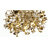 Eclectic 3 Light Chrome Confetti Chandelier-70079949