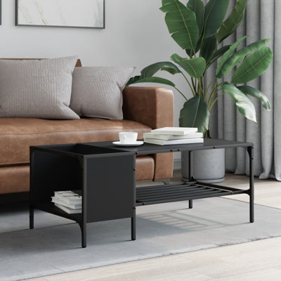 Table basse simple avec rangement Marjoria