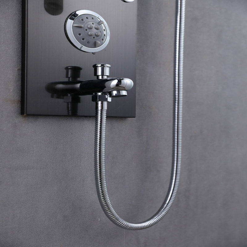 Thermostatic All-In-One Kit with Rough in-Valve