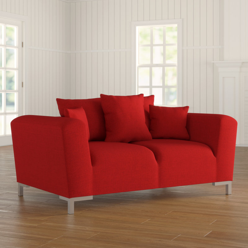 Nostrand Sofa, Ibiza Red