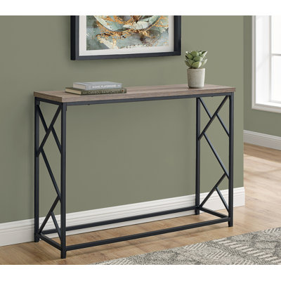Console polyvalente pour vestibule, côté canapé, idéale pour un intérieur contemporain et moderne avec des fonctionnalités pratiques
