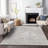 Premium Machine Washable Arnette Taupe Rug-942339912