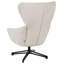 Femi Upholstered Swivel Armchair-18274650