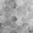 Vesuvius 8" Matte Hexagon Porcelain Floor and Wall Tile (9.84 sq. ft./case)-55920441
