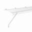Tablette grillagée ClosetMaid SuperSlide-83640504-83640505