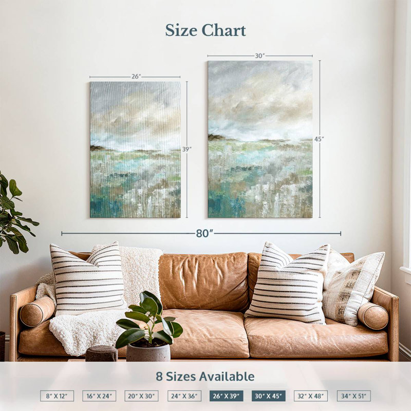 Avery Soft Vista II, 39" H x 26" W