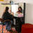 Boahaus Amelia Vanity Desk with LED Mirror –  Drawer Makeup Vanity Table Designed as a Complete Dressing Station with Integrated Power and Speakers-121402770