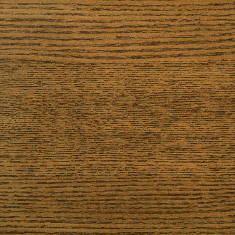 Table basse, bois carré brun noyer Hayward