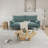 Collington 70" Square Arm Tufted Seat Sofa-1247163013