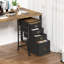 30cm Wide 4 -Drawer Steel File Cabinet