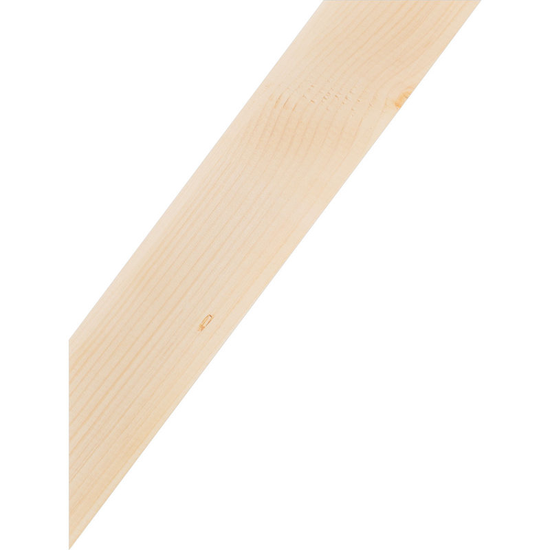 Attelle de genou traditionnelle, H 24 po x l 5,5 po x P 18 po, Douglas (lisse)
