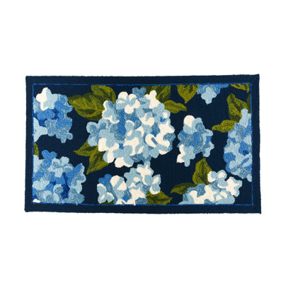 Floral Doormat