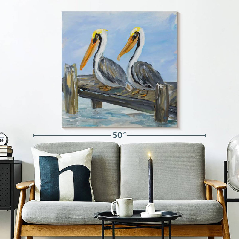 Brampt Pelicans On Deck