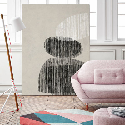 " Nested II " by Jennifer Goldberger Painting Print