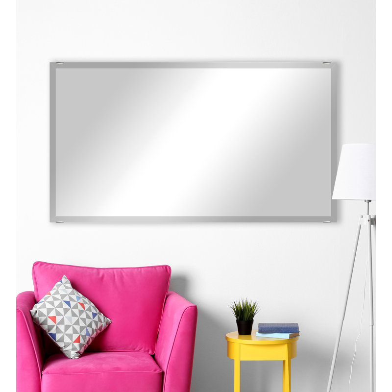 Miroir d'appoint Arvinjot Destiney, 64 po x 36 po
