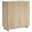Sideboard 67 x 34.5 x 75 cm Engineered Wood Cabinet Kitchen Buffet Table-1441042475