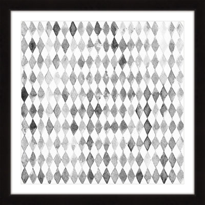 « automatic contrast », reproduction d’art encadrée