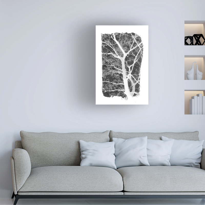 Art sur toile, bol Amini54 noir, 12" H x 19" W