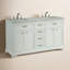 Ensemble de meuble-lavabo double 60 po Hermes-1138483686