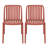Delron Stackable Patio Side Chair-113735320