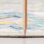 Tapis turquoise / beige Layela-965814155