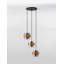 3 - Light Black Cluster Pendant