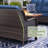 Stylish Outdoor Woven Rattan Sofa-110093342