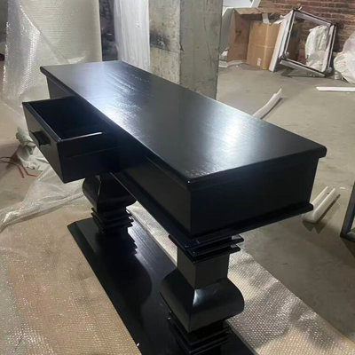 Console en bois massif American Country