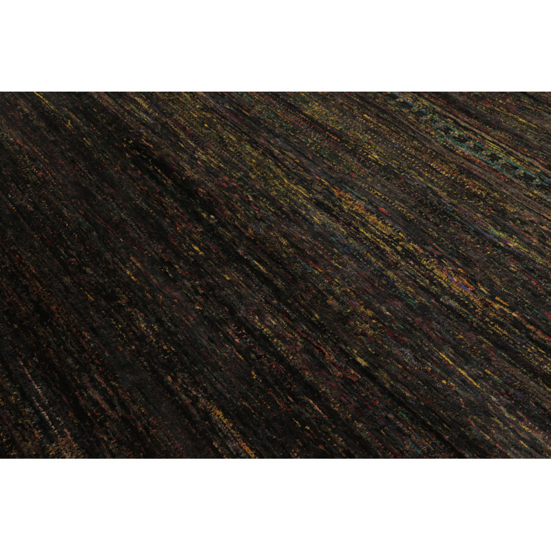 Textural One-of-a-Kind 9'x12 Hand Knotted Area Rug