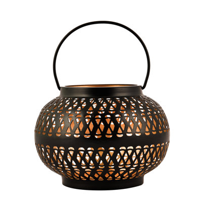 5.5'' H Metal Tabletop Lantern
