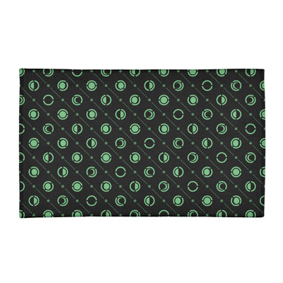 Chenille Geometric Indoor Rug