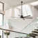 72" 6 - Blade LED Smart Standard Ceiling Fan with Remote Control and Light Kit Included