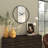 Glass Wall Clock