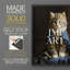 ANIMALS Series CLX III - reproduction encadrée de qualité supérieure - prête à être accrochée - aucun clou requis-271208864-271208867