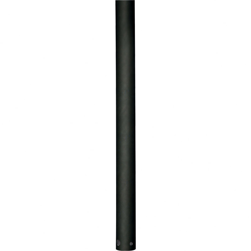Tige de suspension pour ventilateur de plafond AirPro, Nickel brossé