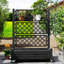Jardinière surélevée avec treillis-1912510770-1912510768