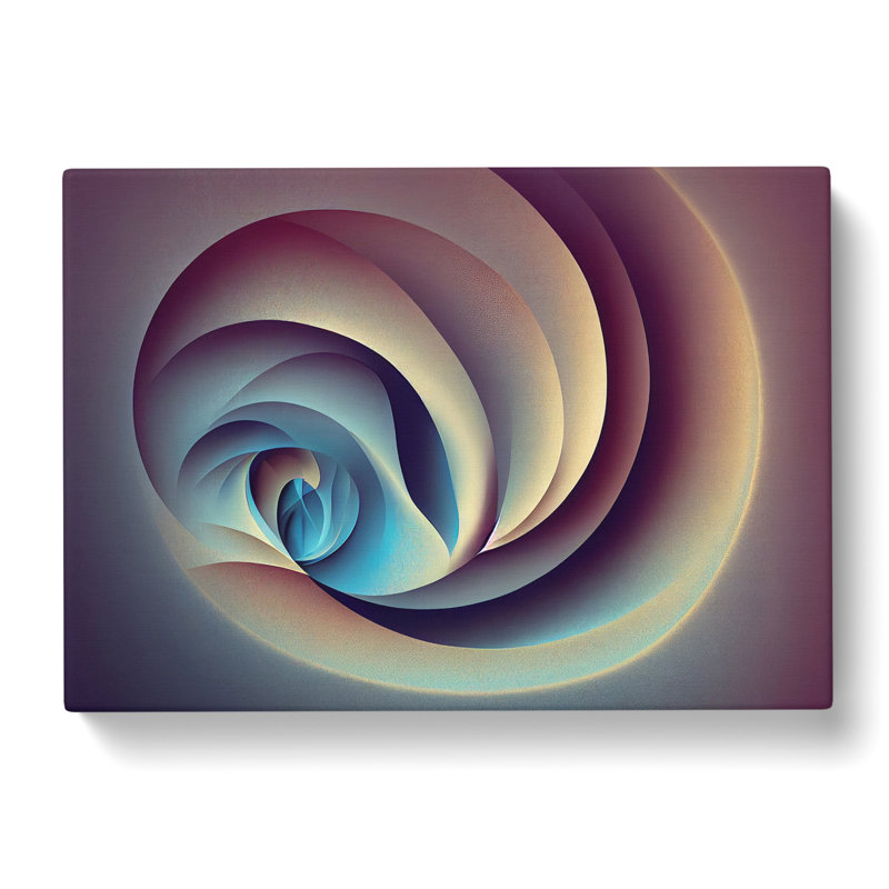 Tremendous Abstract Fractals - Wrapped Canvas, 50cm H x 76cm W x 3cm D
