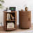 LunaSide 2-Pack Round End Table-144651786-152442625