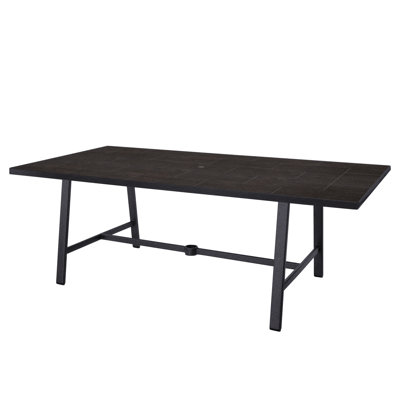 Marin Outdoor Rectangle Dining Table