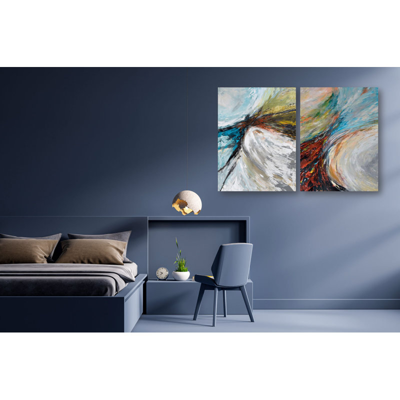 Electric Print by John Beard, 60" H x 80" W x 1.5" D, Unframed