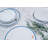 Piece Ceramic Dinnerware Set - Service for 4