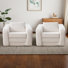 Boneless 40.1" Compression Convertible Single Sofa Bed Set Of 2 -no Assembly Required