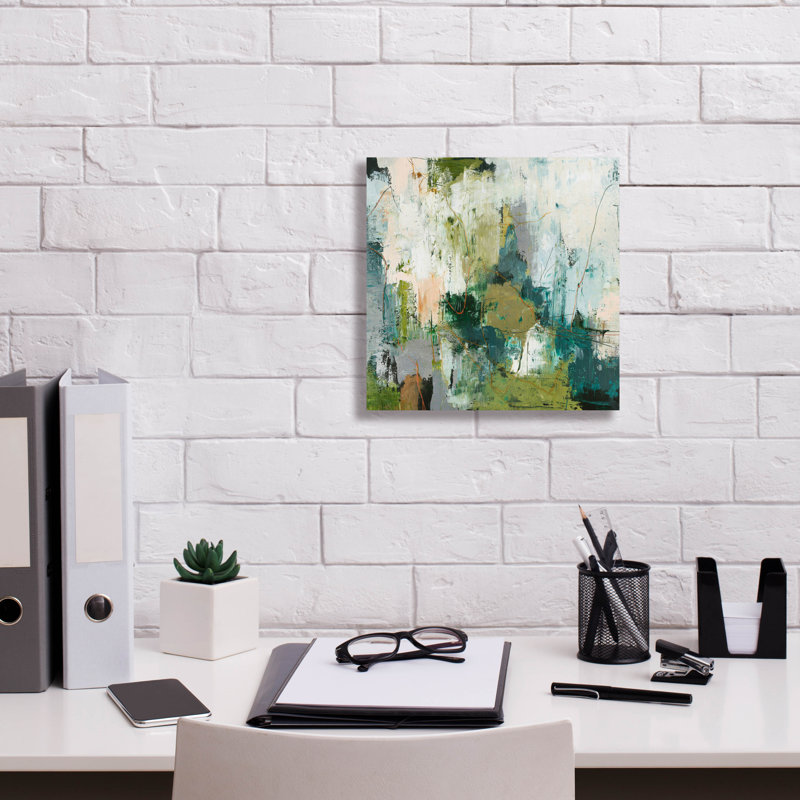  «Authentic 2» par Design Fabrikken, art mural sur toile, H 12 po x l 12 po
