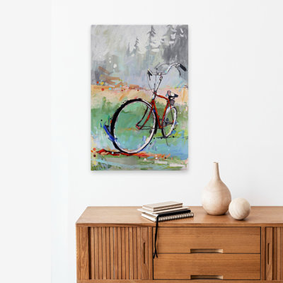 Quand je me lève - Paysages contemporains, art à bicyclettes