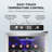 31.5"H X 17.5"W X 19.61"D Beverage Cooler Refrigerator Soda Drink Beer Fridge with Wine Storage-87428926