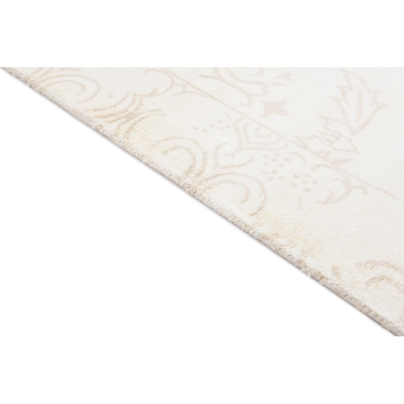 Tapis de couloir ivoire 2 pi 8 po x 9 pi 11 po Philip