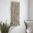 Rustic Abstract Wall Decor on Solid Wood-70769482