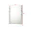 Ensemble de chambre avec tête de lit tapissier 5 pièces Londonderry-274004097