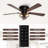 Hentges 48" W Caged Ceiling Fan with Light