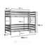 Sydney EU Single - 90 x 200 cm Bunk Bed